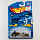 2000 Hot Wheels Saltflat Racer 204 negro 5SP