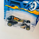 2000 Hot Wheels Saltflat Racer 204 negro 5SP