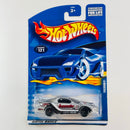 2001 Hot Wheels Pontiac Firebird 121 plata metálico 5SP