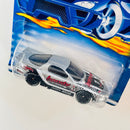 2001 Hot Wheels Pontiac Firebird 121 plata metálico 5SP