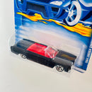 2000 Hot Wheels 1964 Lincoln Continental 237 negro 5DOT