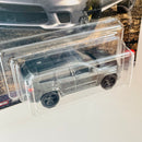 2021 Hot Wheels Premium Fast & Furious Fast Stars Jeep Grand Cherokee Trackhawk gris metálico Llantas de Goma