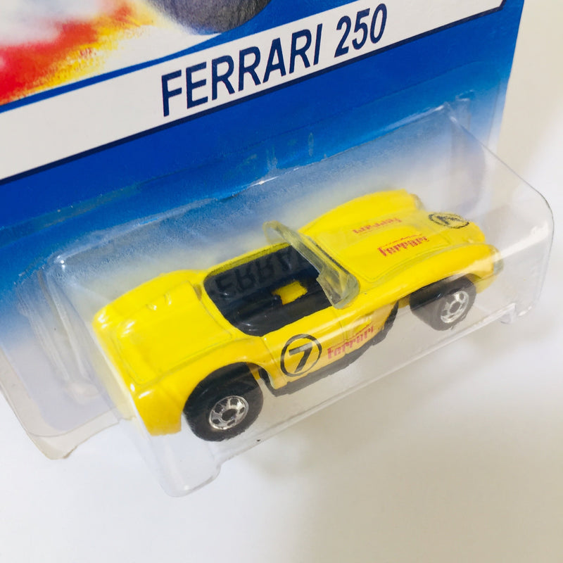 1995 Hot Wheels Ferrari 250 amarillo BW