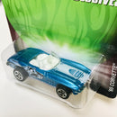 2007 Hot Wheels Easter Egg-Clusives 65 Corvette azul 5SP