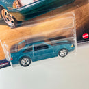 2021 Hot Wheels Premium Fast & Furious Fast Stars 92 Ford Mustang verde metálico Llantas de Goma