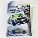 2018 Hot Wheels 50 Aniversario Zamac Flames 68 Copo Camaro ZAMAC 5SP