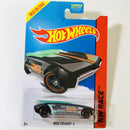 2014 Hot Wheels HW Race Whip Creamer II negro PR5