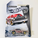 2018 Hot Wheels 50 Aniversario Zamac Flames 72 Plymouth Duster Thruster ZAMAC 5SP