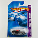2008 Hot Wheels Team Ford Racing Ford Deuce Roadster gris metálico 5SP base ZAMAC