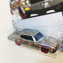 2018 Hot Wheels 50 Aniversario Zamac Flames 70 Buick GSX ZAMAC PR5