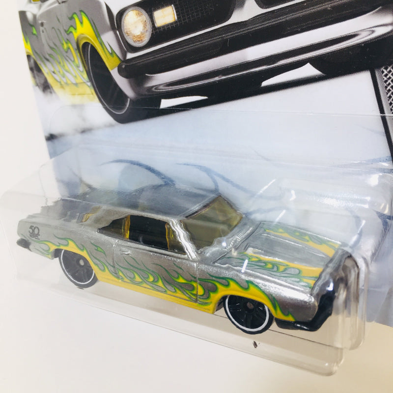 2018 Hot Wheels 50 Aniversario Zamac Flames 68 Plymouth Barracuda Formula S ZAMAC PR5