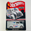 2019 Hot Wheels ZAMAC Collector Edition Mail-In Dairy Delivery Exclusivo Walmart Legends Event ZAMAC Redline Llantas de Goma RR base ZAMAC
