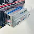 2019 Hot Wheels ZAMAC Collector Edition Mail-In Dairy Delivery Exclusivo Walmart Legends Event ZAMAC Redline Llantas de Goma RR base ZAMAC