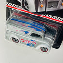 2019 Hot Wheels ZAMAC Collector Edition Mail-In Dairy Delivery Exclusivo Walmart Legends Event ZAMAC Redline Llantas de Goma RR base ZAMAC