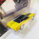 2003 Hot Wheels Hall of Fame Greatest Rides Plymouth GTX amarillo Llantas de Goma redline RR
