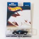 2002 Hot Wheels Auto Milestones Ford GT-40 Exclusivo Walmart negro Llantas de Goma RR