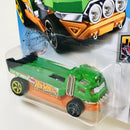 2020 Hot Wheels HW Metro The Haulinator verde 5SP con MC5