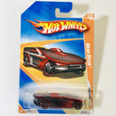 2009 Hot Wheels Track Stars Solar Reflex negro OH5