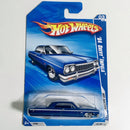 2010 Hot Wheels Hot Auction 64 Chevy Impala azul 5SP