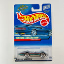 2000 Hot Wheels Virtual Collection Turbolence plata 5DOT base ZAMAC
