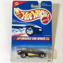 1995 Hot Wheels Krackle Car Series Flashfire morado 5SP