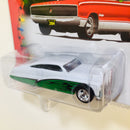 2004 Hot Wheels Limited Edition Holiday Rods Larry Wood Purple Passion blanco Llantas de Goma RR base ZAMAC