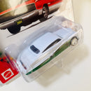 2004 Hot Wheels Limited Edition Holiday Rods Larry Wood Purple Passion blanco Llantas de Goma RR base ZAMAC