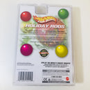 2004 Hot Wheels Limited Edition Holiday Rods Larry Wood Purple Passion blanco Llantas de Goma RR base ZAMAC