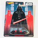 2019 Hot Wheels Pop Culture Star Wars Darth Vader Dream Van XGW azul acero Llantas de Goma RR
