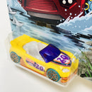 2020 Hot Wheels Spring Series Trak-Tune amarillo 10SP