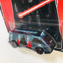 2019 Hot Wheels Pop Culture Star Wars Darth Vader Dream Van XGW azul acero Llantas de Goma RR