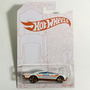 2020 Hot Wheels 52 Anniversary Pearl and Chrome Muscle Speeder blanco PR5