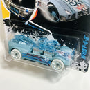 2012 Hot Wheels Team Top Rides Blue Driver What-4-2 celeste PR5 base ZAMAC con Stickers