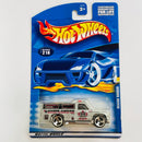 2000 Hot Wheels Rescue Ranger 218 plata 3SP
