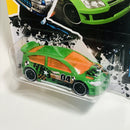 2012 Hot Wheels Team Top Rides Blue Driver Citroën C4 Rally verde PR5 con Stickers