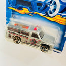 2000 Hot Wheels Rescue Ranger 218 plata 3SP