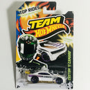 2012 Hot Wheels Team Top Rides Green Driver Custom 11 Camaro blanco PR5 con Stickers