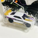 2012 Hot Wheels Team Top Rides Green Driver Custom 11 Camaro blanco PR5 con Stickers