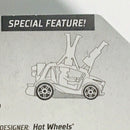 2018 Hot Wheels  HW Ride-Ons Kick Kart rojo PR5