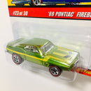 2007 Hot Wheels Classics Series 3 69 Pontiac Firebird verde spectraflame redline 5SP