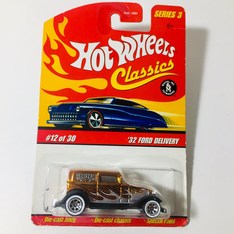 2007 Hot Wheels Classics Series 3 32 Ford Delivery cobre spectraflame 7SP