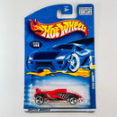 2001 Hot Wheels Speed Shark 148 rojo 3SP