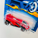 2001 Hot Wheels Speed Shark 148 rojo 3SP