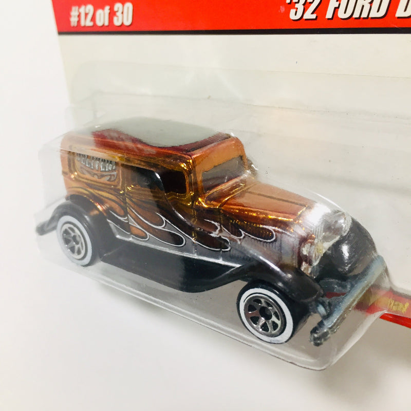 2007 Hot Wheels Classics Series 3 32 Ford Delivery cobre spectraflame 7SP