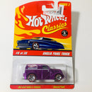 2006 Hot Wheels Classics Series 2 Ford Anglia Panel Truck morado spectraflame redline 5SP