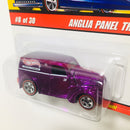 2006 Hot Wheels Classics Series 2 Ford Anglia Panel Truck morado spectraflame redline 5SP