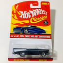 2006 Hot Wheels Classics Series 2 1957 Chevy Bel Air Convertible Exclusivo HWC.com negro spectraflame 7SP