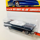 2006 Hot Wheels Classics Series 2 1957 Chevy Bel Air Convertible Exclusivo HWC.com negro spectraflame 7SP