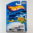 2001 Hot Wheels 65 Impala Lowrider Chevrolet 226 blanco LW