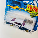 2001 Hot Wheels 65 Impala Lowrider Chevrolet 226 blanco LW